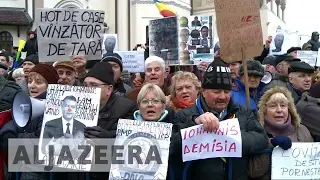 Romania: Rival rallies held in Bucharest