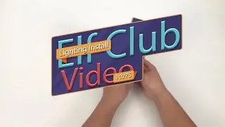 【BX386 Installation Video】BriksMax Light Kit For Lego Elf Club House 10275