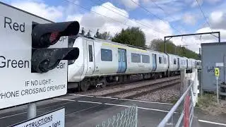 Ely West River (MWL) Userwork Level Crossing (Cambridgeshire) Saturday 20.08.2022