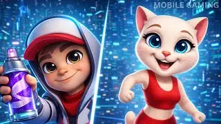 Princess Cat Lea Run Gameplay on iPad Pro M5 | MOBILE GAMING 