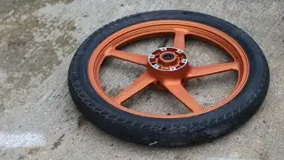 cool orange doff restoration or rim paint