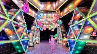 Dubai Garden Glow Tour 2021  #dubaigardenglow #magicpark #dinosourpark #dubai #zahralicious