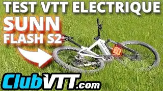Test vtt &eacute;lectrique SUNN Flash S2 2021, nouveau vttae fran&ccedil;ais avec moteur Shimano Steps E7000 - 721