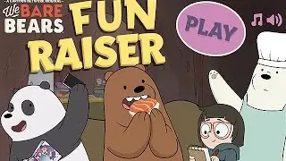 We Bare Bears - FUN RAISER (Cartoon Network Games)