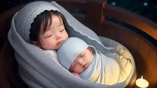 🌙 Dreamtime Whispers | Gentle Baby Lullaby for Peaceful Sleep 🌙