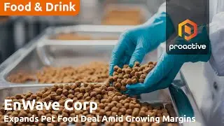 EnWave Corporation reports stronger Q2 results and expands pet treat licensing agreement