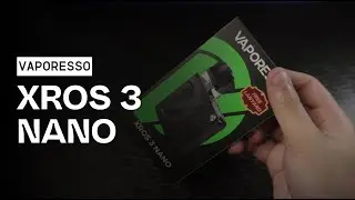 POD TERBAIK SAAT INI | XROS 3 NANO BY VAPORESSO