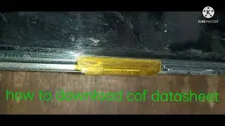 how to download led tv side cof voltage details datasheet/led tv vertical bar on display problem/tip