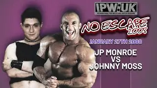 Johnny Moss vs. JP Monroe - Singles Match