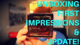 Euphoria Men - Amber Gold by Calvin Klein + {{CLOSED}}GIVEAWAY!