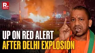 Red Fort Explosion LIVE: UP On Red Alert After Delhi Explosion