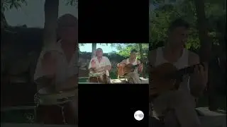 Amanadrum - Live - Accompagnement au conga #percussion #duo #conga #chanson #drums