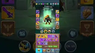 Chest Adventure:Idle RPG GamePlay Part-7 (ALL HEROES SHOW)