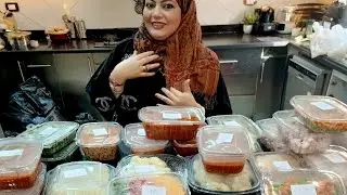 اكبر فيديو لتفريزات وتجهيزات شهر رمضان ٢٠٢٦ جميع انواع الخضار وتفريزها بالطريقه الصحيحه لاكتر من سنه