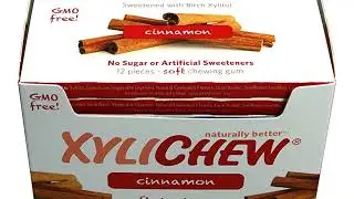 Fresh Breath Naturally! Xylichew Xylitol Chewing Gum 🍃 Sugar-Free & Gluten-Free for Oral Health