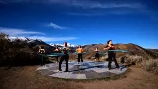 Intentional Hoop Dance