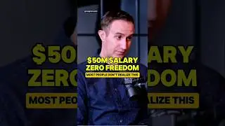 Почему свобода важнее зарплаты в 50 миллионов долларов #morganhousel #thediaryofceo