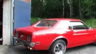 Mustang 302 - engine sound, Flowtech Afterburner