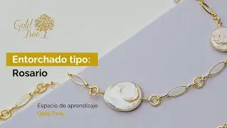 Aprende a realizar el entorchado tipo rosario - Espacio de aprendizaje Gold Tree