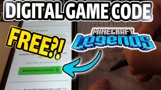 How to get Minecraft Legends for Free on XBOX, PS4, PS5, STEAM [All Platforms!]