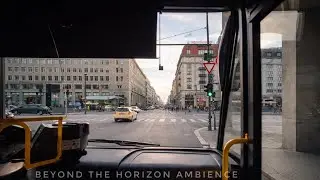 Berlin bus 147 &bull; quiet city ride ambience