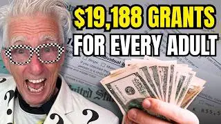 Apply Now For $19,188 in Free Government Money (Every Adult)