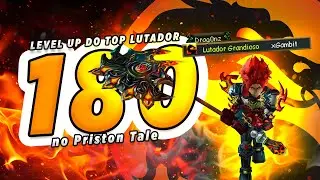 LVL UP 180: A Conquista do 18x com o TOP LUTADOR do MIGAL no Priston Tale Brasil #mmorpg #bpt