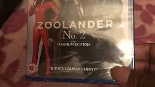Zoolander No. 2 The Magnum Edition Blu Ray Unboxing