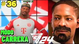EL DEBUT DE ALEX HUNTER JR CON EL BAYERN DE MUNICH - EPISODIO 36 Modo carrera