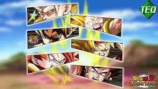 This Team is Actually Disgusting! Super TEQ Showacse! vs. Boss Rush | Dragon Ball Z Dokkan Battle