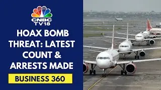 Airlines Receive Over 85 Hoax Bomb Threats Today | CNBC TV18