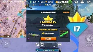 GEPARD LEGENDARY OPTIONAL CHALLENGE IN THE SNOWFIELDS MAP#dogbytegames #offtheroadgame