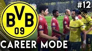 FIFA 19 Borussia Dortmund Career Mode EP12 &mdash; Нам повезло в Лиге чемпионов!!