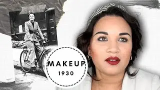 MAQUILLAGE DE TOUS LES JOURS | ANNEE 1930'