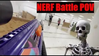 Nerf Battle POV (Nexus Pro X)
