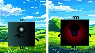 The Ultimate Uncannyblocks Band But Different (1K - 10K) Vs.  UncannyNLVD Mashup !