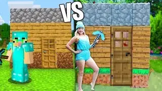 I Played Minecraft IN REAL LIFE For 24 HOURS! - Challenge