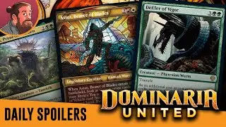 Dominaria United MTG Spoilers | August 19 | FoF Sphinx, Saprolings, Phyrexian Wurm, Standard Burn!