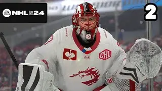 NHL 24: Goalie Be a Pro #2 - Battle with Belfast!