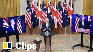 US, UK, Australia announce &lsquo;historic&rsquo; military partnership in Pacific
