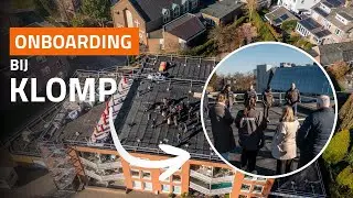 Zo ziet jouw eerste werkdag bij Klomp eruit 👷 | Onboarding vlog