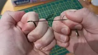Carbon fibre tow strength demonstration