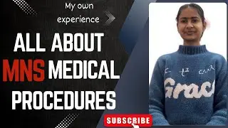 Medical procedure in MNS!! My own experience during medical procedure.. 