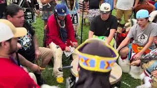 Pawnee yellow horse @ winnebago powwow 2025￼