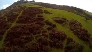 First Flight with CX-20 Mobius and Gimbal (Q-2D and G-2D )