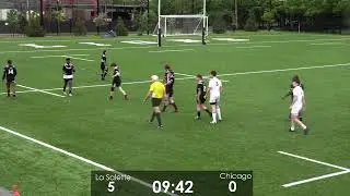 La Salette Lions vs Chicago Lions - Division II Varsity Semifinals