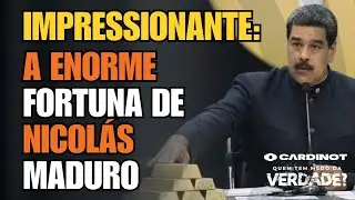 IMPRESSIONANTE: Quanto DINHEIRO o Ex-Presidente da VENEZUELA Realmente Tem? DESCUBRA AGORA