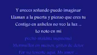 Gema Tu (letra)