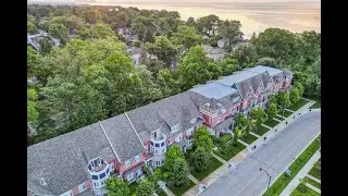 $1.95M Port Credit Townhome Steps to the Lake | 3000+ Sq Ft | 111 St Lawrence Dr