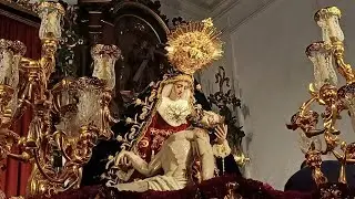 Hdad. De las Angustias (salida suspendida por lluvia) / Viernes Santo 2024 / Sanlúcar de Barrameda